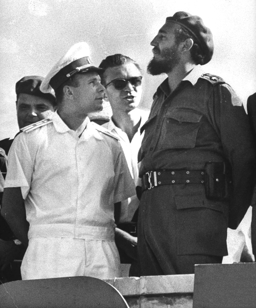 С Фиделем Кастро